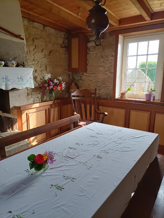 Oudoty Bed and Breakfast Kerlouan Eksteriør billede