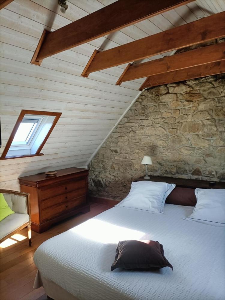 Oudoty Bed and Breakfast Kerlouan Eksteriør billede